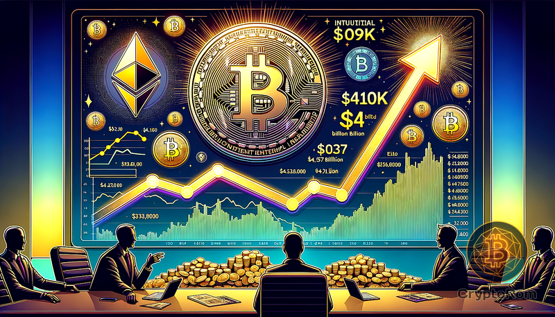 📈 Bitcoin превысил $109K, Ethereum лидирует по притокам