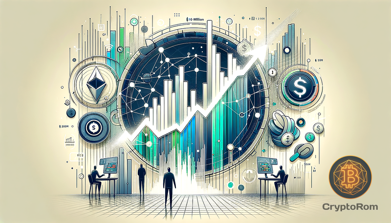 📈 Myriad достигает $10 млн объема торгов USDC
