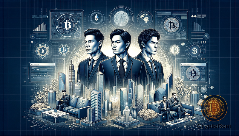 💼 Самые богатые крипто-CEO 2025 года
