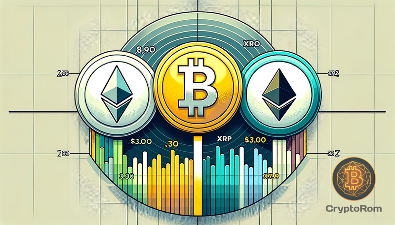 📉 Bitcoin, Ethereum и XRP остаются стабильными в начале 'красного сентября'
