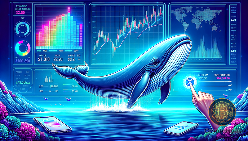 🐋 XRP готовится к потенциальному росту до $4 благодаря активности китов