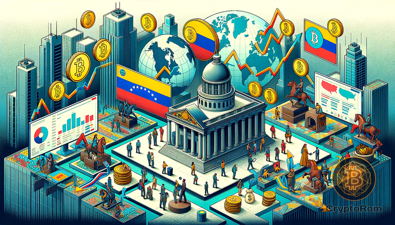 🌎 Увеличение использования стейблкоинов в Венесуэле и движения биткоина в Сальвадоре