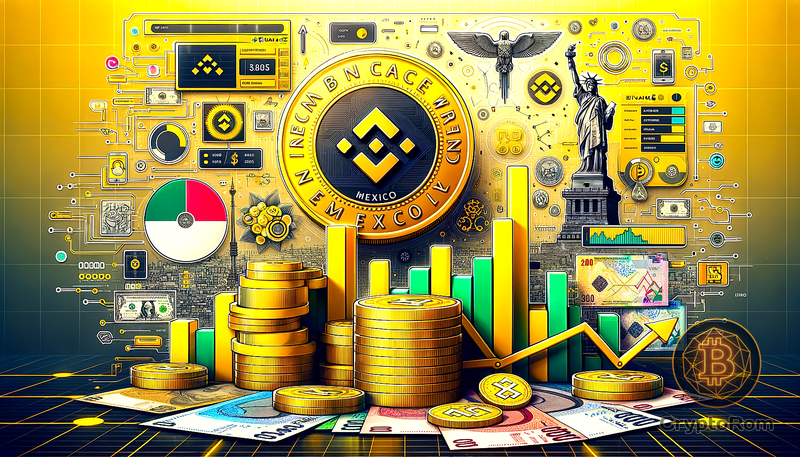 💰 Binance инвестирует в расширение фиатных услуг в Мексике