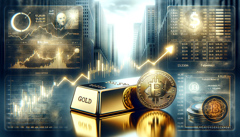 💰 Золото устанавливает рекордные уровни цен, затмевая биткойн