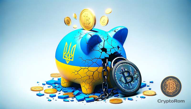 🔍 Украина потеряла $10 млрд из-за криптопреступлений