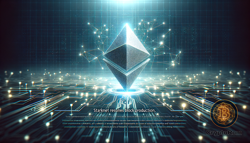 ⚡ Starknet возобновила производство блоков после сбоя