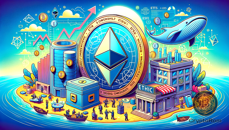 🤑 Кто владеет наибольшим количеством Ether в 2025 году?