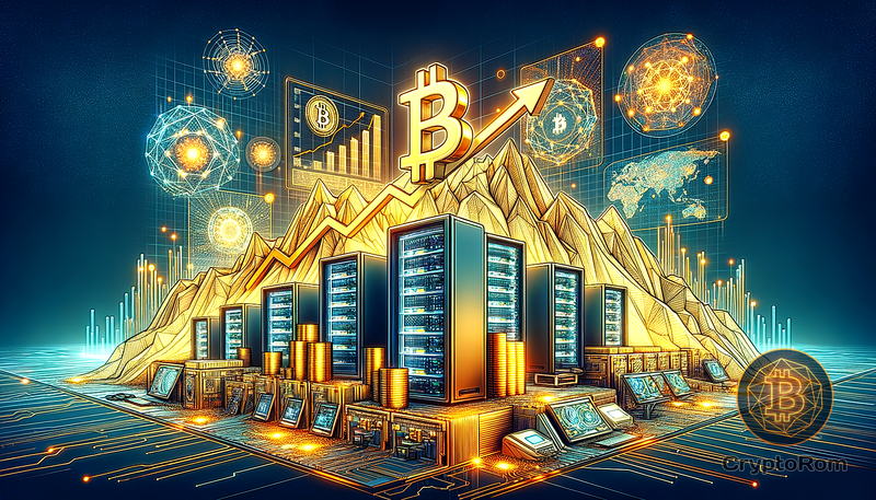 📈 Акции Bitcoin-майнеров достигли новых высот в августе благодаря ИИ