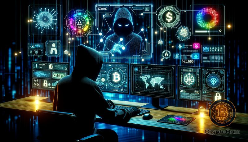🔒 Кибермошенники используют AI для атак на криптоэкспертов