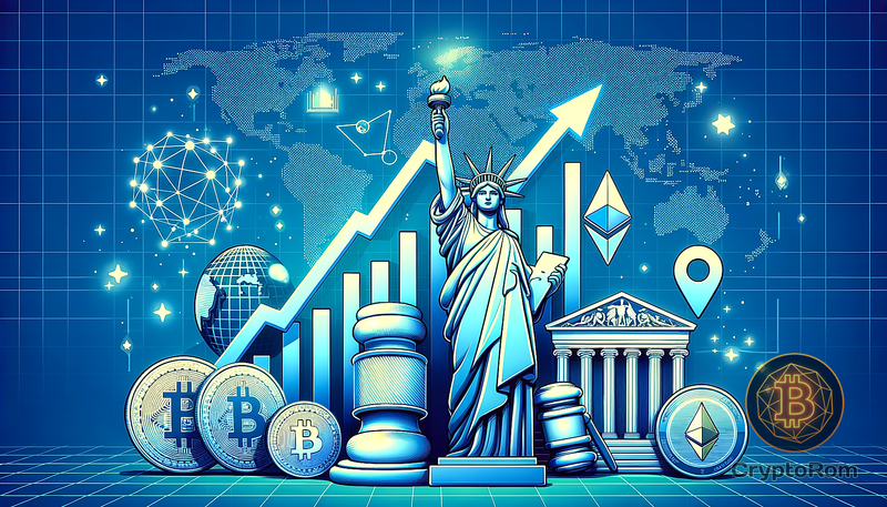 📈 Рост принятия криптовалюты в США благодаря регуляторным изменениям