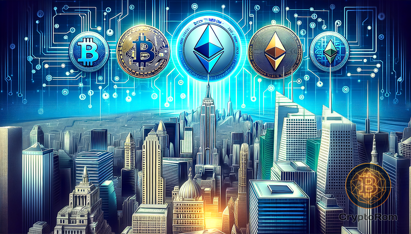 📈 Биткойн и ETH начнут торговаться на NYSE и Nasdaq