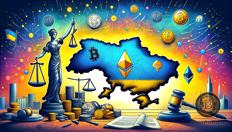 📜 Украина легализует криптовалютный сектор на фоне налоговых реформ