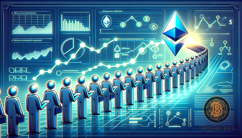 💰 Очередь для валидаторов Ethereum растет