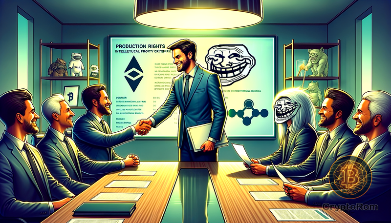 🖼 Trollface передал права Solana в крупной сделке