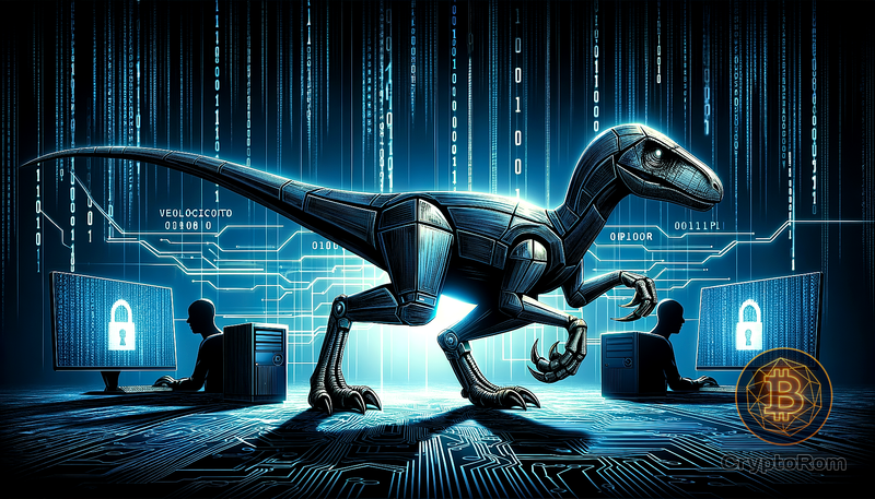 🔍 Хакеры используют Velociraptor для атак