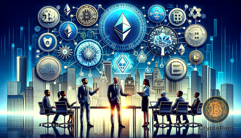 💰 Компания привлекает $40 млн для внедрения Ethereum на Уолл-стрит