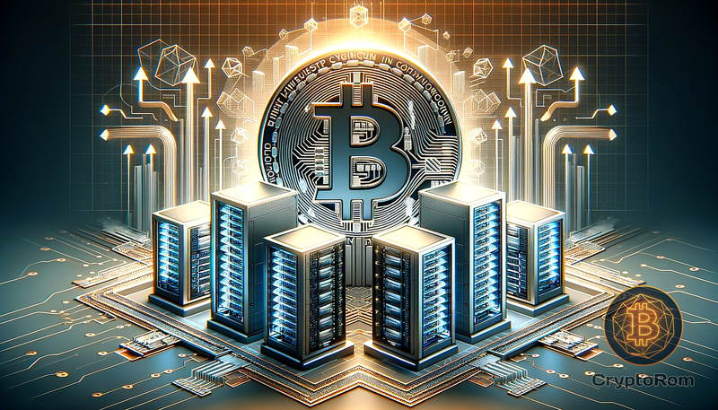 📈 Рост добычи Bitcoin у Riot и CleanSpark в августе