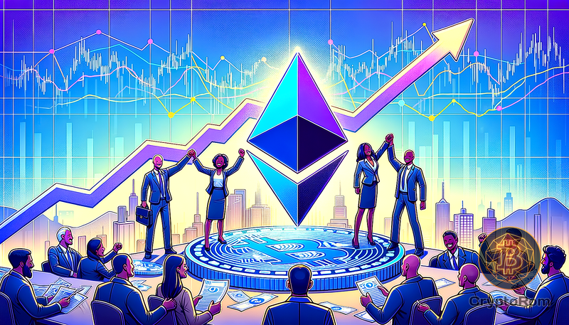 📈 Эфир продолжает путь к $5000 несмотря на отток средств из ETF