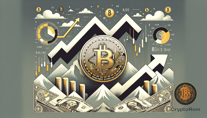 📈 Биткоин может вырасти на фоне снижения доллара и роста доходностей облигаций