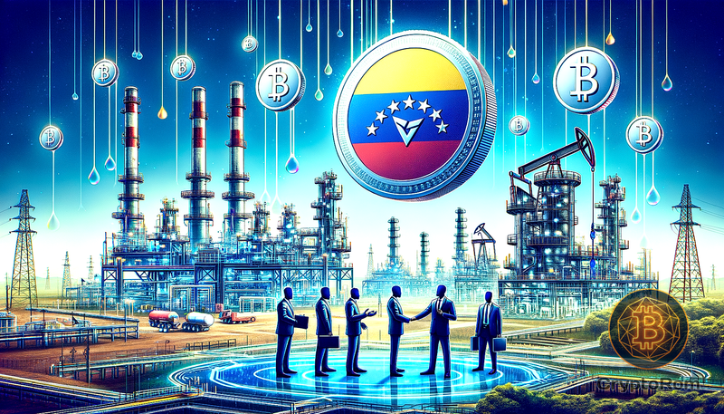 💱 Венесуэла использует USDT для расчетов за нефть