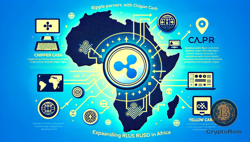 🌍 Ripple нацелилась на рынок Африки с RLUSD