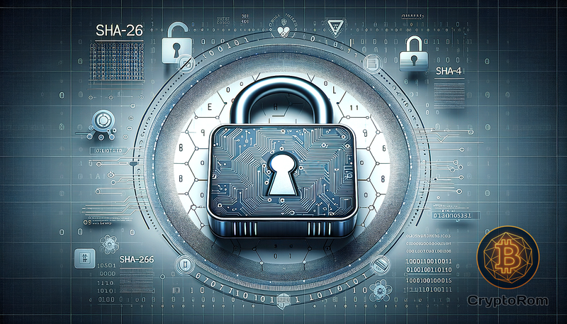 🔐 Роль SHA-256 в защите цифровых активов