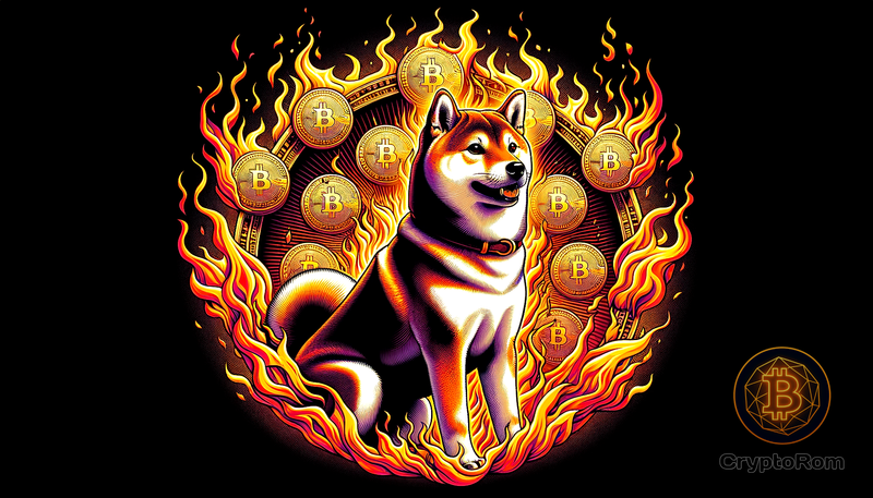 🔥 Shiba Inu удивляет: рекордный рост показателя сжигания токенов
