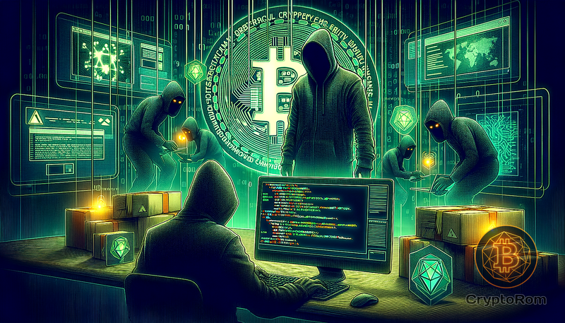 🚨 Хакеры используют смарт-контракты Ethereum для скрытия вредоносного ПО