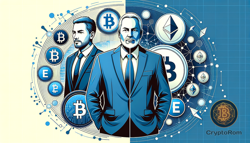 💼 Стратегии криптовалютных инвестиций Thiel и Saylor