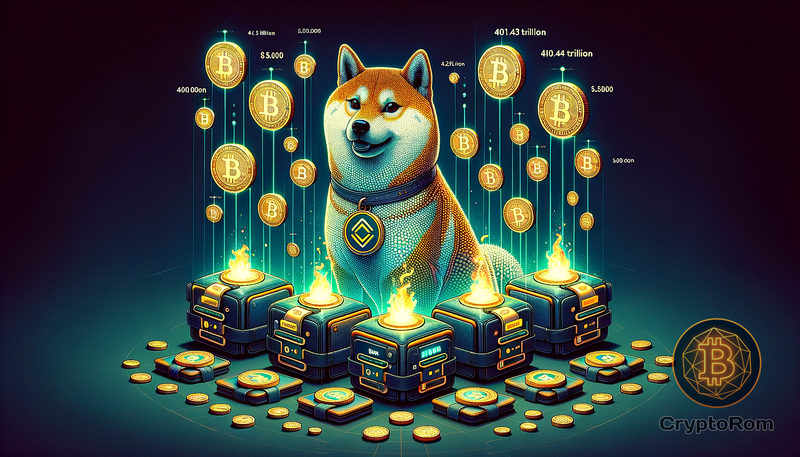 📊 Десять кошельков контролируют более 62% токенов Shiba Inu