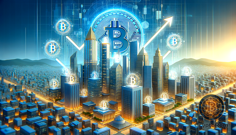 📈 Компании становятся двигателем роста Bitcoin в 2025 году