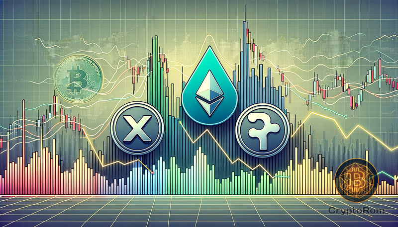 📉 Криптовалюты сталкиваются с волатильностью: XRP и Solana падают, PUMP растет