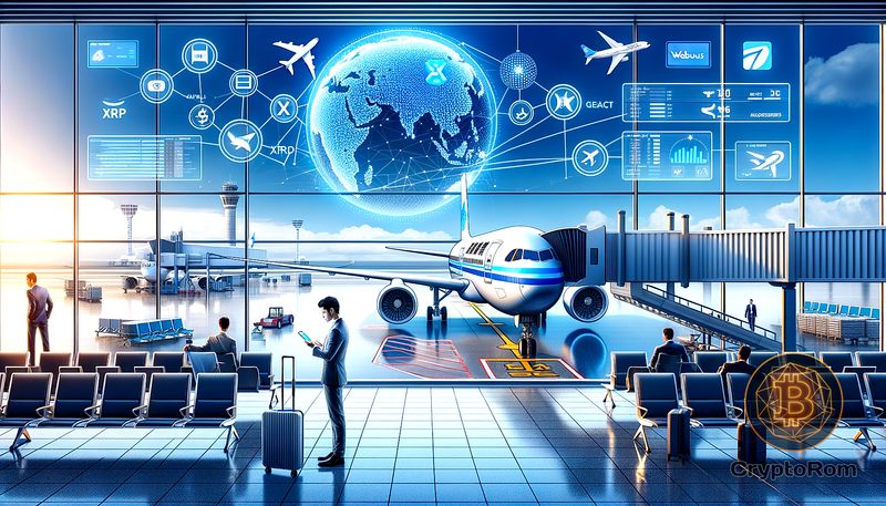 ✈️ XRP выходит на мировой рынок авиаперевозок