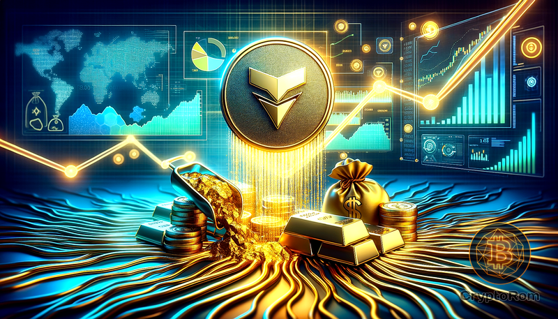 💰 Tether планирует инвестировать $100 млн в золотодобычу