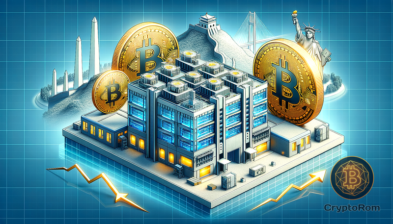 ⛏️ Китайский майнер Cango увеличил выпуск Bitcoin на фоне расширения в США