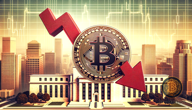 📉 Цена Bitcoin падает после отчета о занятости в США