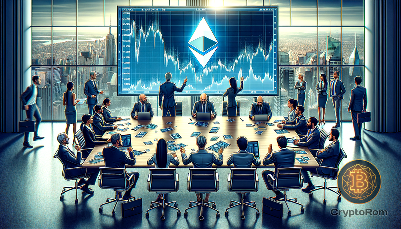 📉 Эфириум создает трудности для казначейств ETH