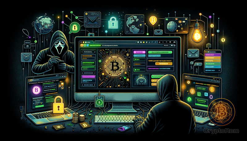 🔐 Киберпреступники распространяют фальшивые страницы Ledger на тёмном вебе