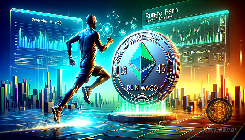 🏃 Runwago объявила дату запуска токена $RUNWAGO