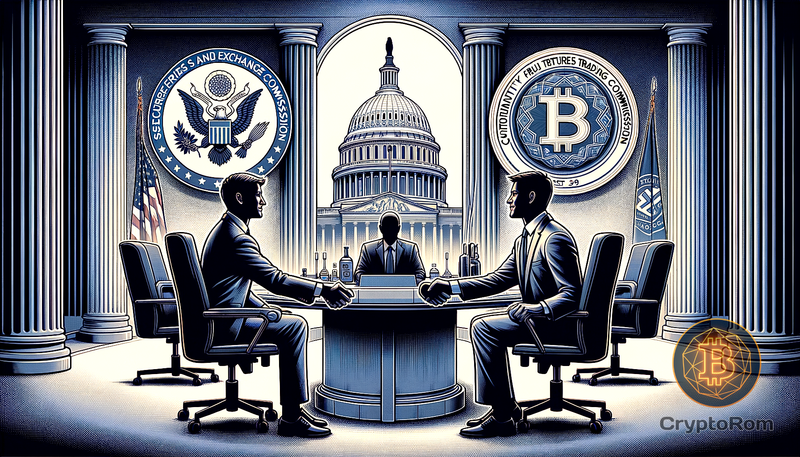 🤝 SEC и CFTC стремятся согласовать правила для криптовалют