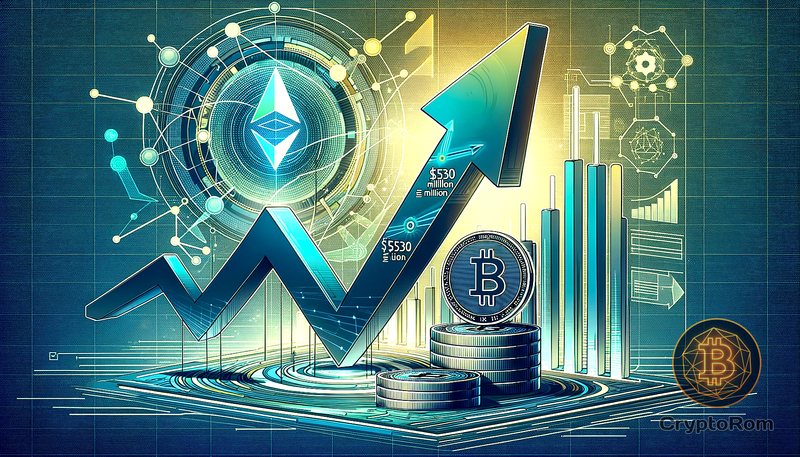 📈 Ethena вырос на 12% после привлечения StablecoinX $530 млн