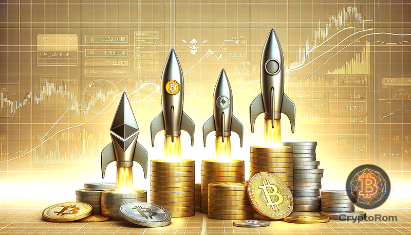 🚀 Bitcoin и Ethereum устанавливают новые максимумы—а Dogecoin?