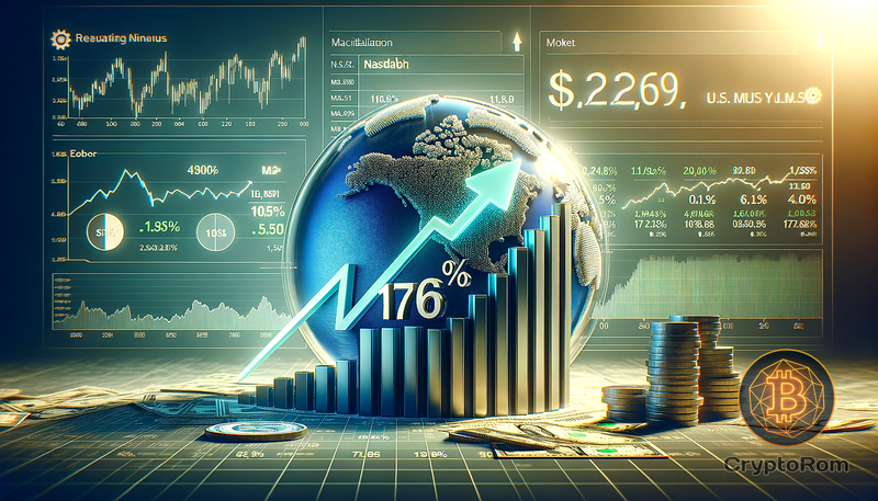 📈 Исторический рост капитализации Nasdaq