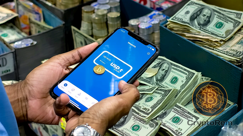 💸 Венесуэльцы предпочитают стейблкоины боливару