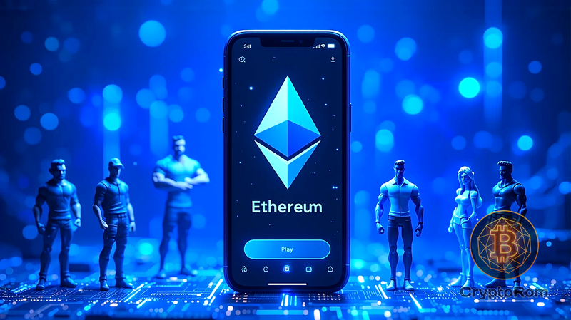 🎮 Играй и получай Ethereum за мобильные игры