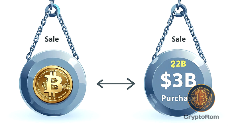 📉 Почему продажа $2 млрд обрушивает BTC, а покупка $83 млрд не поднимает?
