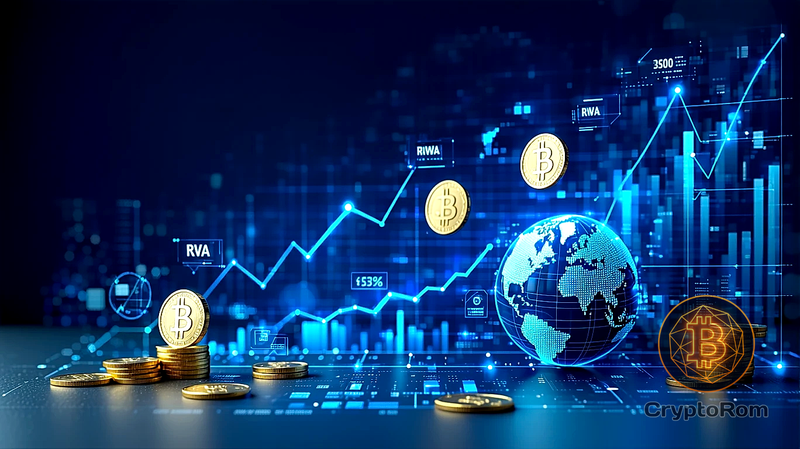 🚀 Токенизированные активы приближаются к $300 миллиардам благодаря стейблкоинам