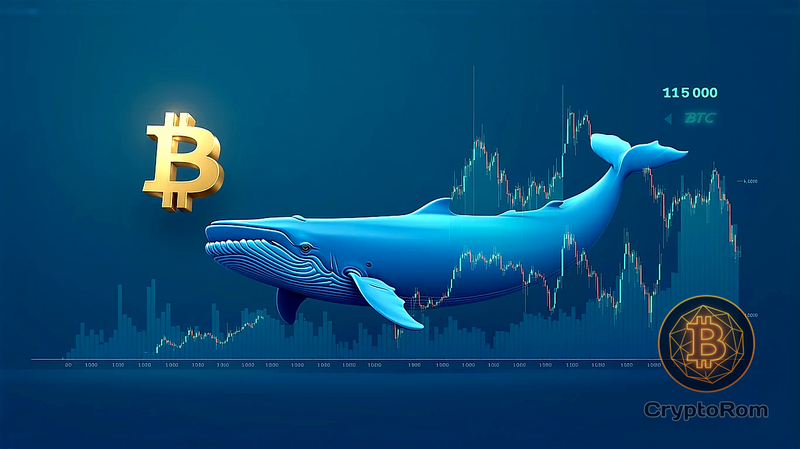 🐋 Крупные держатели Bitcoin сбросили 115,000 BTC