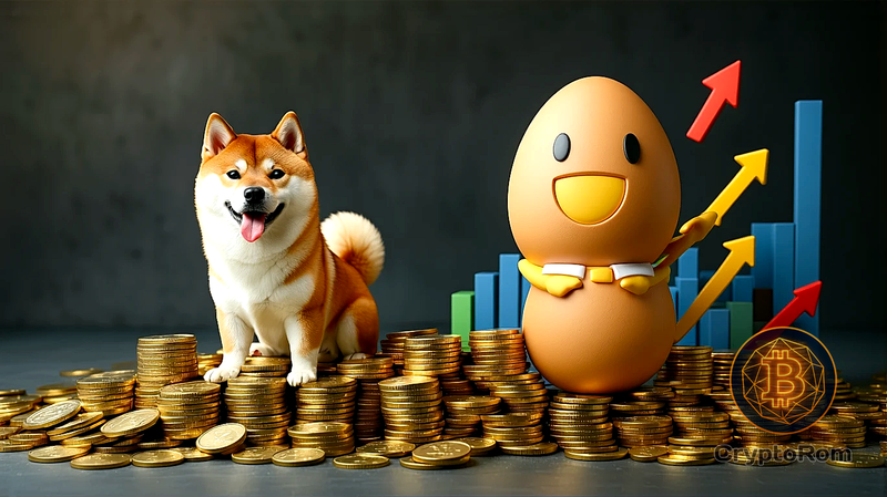 🐶 Мемкойны Shiba Inu и Based Eggman: перспективы роста