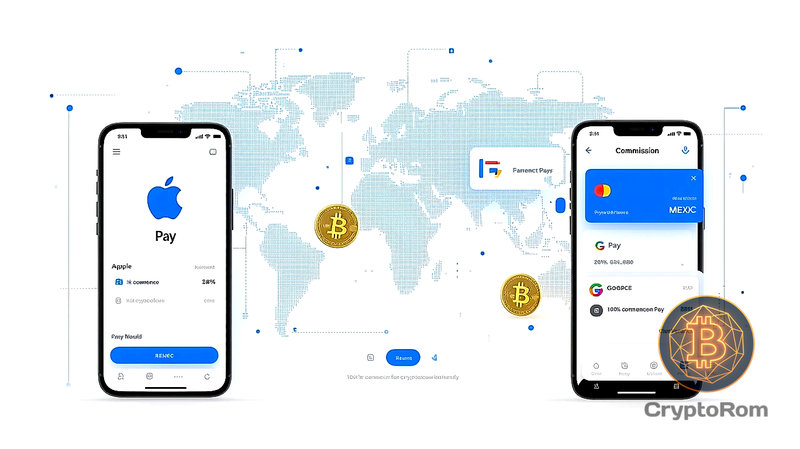 📱 MEXC внедряет Apple Pay и Google Pay